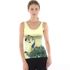 Peafowl - Women s Basic Tank Top