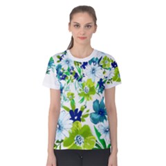 flower - Women s Cotton Tee