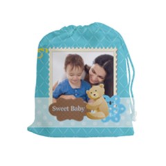 baby - Drawstring Pouch (XL)