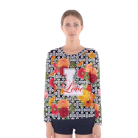 Women s Long Sleeve T-Shirt 