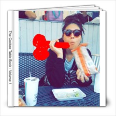 J - 8x8 Photo Book (20 pages)