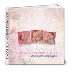 Kita Book 2 - 6x6 Photo Book (20 pages)