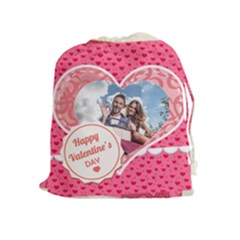 Drawstring Pouch (XL) 