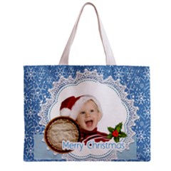 xmas - Zipper Mini Tote Bag