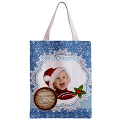 xmas - Zipper Classic Tote Bag