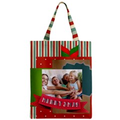 xmas - Zipper Classic Tote Bag