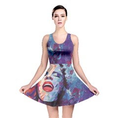 pop art - Reversible Skater Dress