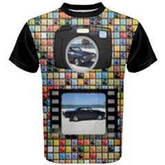 photo tee - Men s Cotton Tee