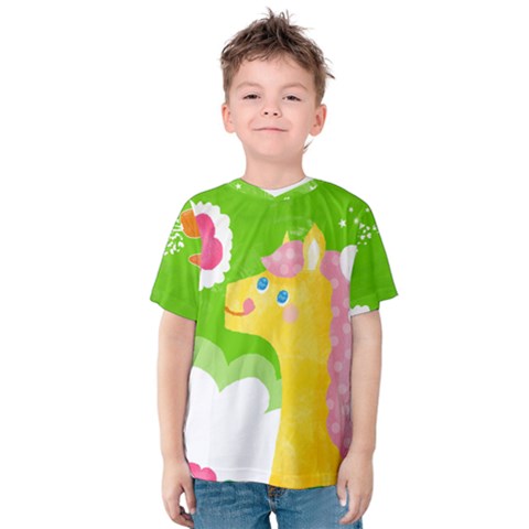 Kids  Cotton T-Shirt 