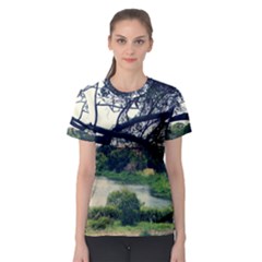 Centenial Park Sydney 1 - Women s Sport Mesh T-Shirt
