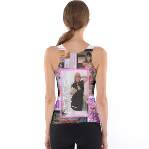 Women s Basic Tank Top Back