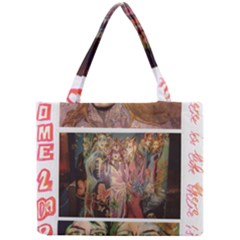 lotus bag - Mini Tote Bag