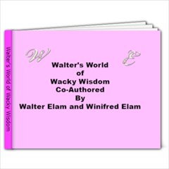 Walter - 6x4 Photo Book (20 pages)