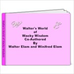Walter - 6x4 Photo Book (20 pages)
