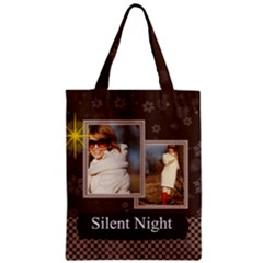 xmas - Zipper Classic Tote Bag