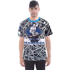 Heriot s Hammers 9 - Men s Sport Mesh T-Shirt