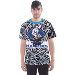 Heriot s Hammers 9 - Men s Sport Mesh Tee