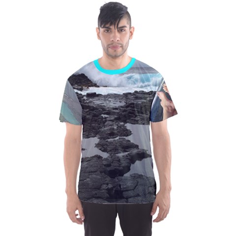 Men s Sport Mesh T-Shirt Front