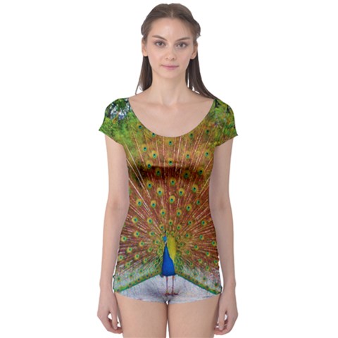 Boyleg Leotard  