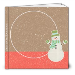 Snow Adorable - 8x8 Photo Book (20 pages)