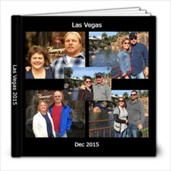 Vegas 2015 - 8x8 Photo Book (20 pages)