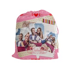 love - Drawstring Pouch (XL)