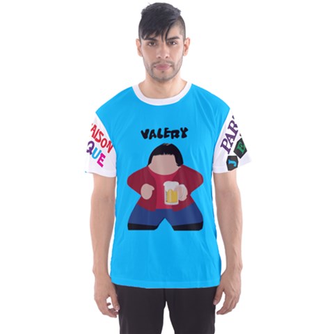 Men s Sport Mesh T-Shirt Front