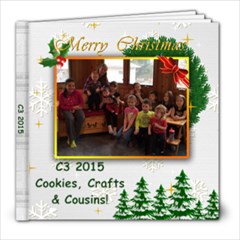C3 2015 - 8x8 Photo Book (20 pages)