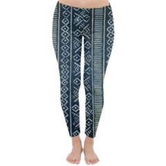 MudCloth inspired leggings - Classic Winter Leggings