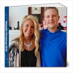 Atkinson Christmas 2015 - 8x8 Photo Book (20 pages)