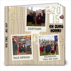 chile ro e ze - 8x8 Photo Book (20 pages)