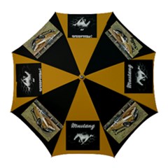 mustang Sally golf umbrella