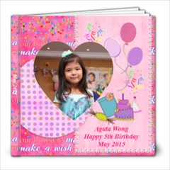 5th birthday 2010 - 8x8 Photo Book (20 pages)