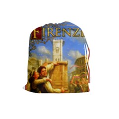 Firenze  - Drawstring Pouch (Large)