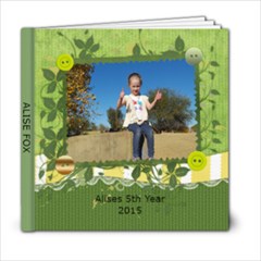 alise - 6x6 Photo Book (20 pages)