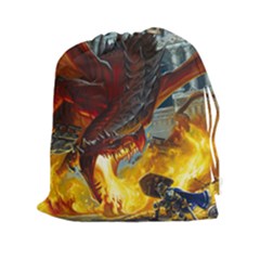 Dungeonquest Tiles - Drawstring Pouch (2XL)