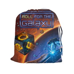 Roll for the Galaxy - Drawstring Pouch (2XL)