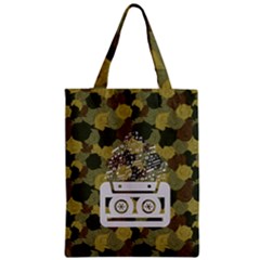  Military Texture  - Zipper Classic Tote Bag