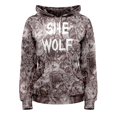 Women s Pullover Hoodie Front
