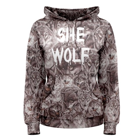 Women s Pullover Hoodie Front