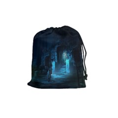 Lovecraft V3 - Drawstring Pouch (Medium)