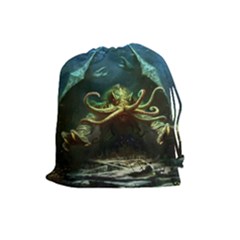 Lovecraft V2 - Drawstring Pouch (Large)
