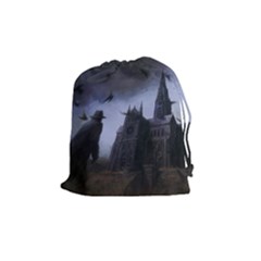 Lovecraft V4 - Drawstring Pouch (Medium)