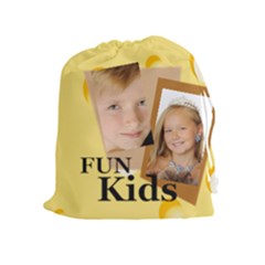 kids - Drawstring Pouch (XL)