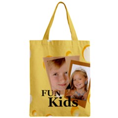 kids - Zipper Classic Tote Bag