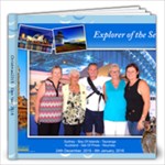 christmas cruise 2015 - 12x12 Photo Book (20 pages)