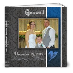 Megan  - 8x8 Photo Book (20 pages)