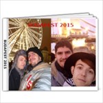 Budapest 2015 - 7x5 Photo Book (20 pages)
