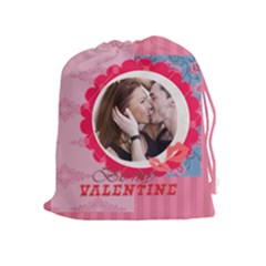 love - Drawstring Pouch (XL)