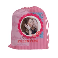 love - Drawstring Pouch (2XL)